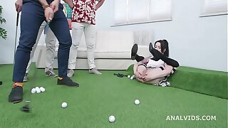 Anal Prowess, Anna de Ville deviant evolution with Balls Deep Anal, DAP, Gapes, Buttrose and Swallow GIO1463
